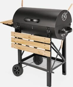 Alice's Garden | BBQ Serge | Houtskool | 114x75x98cm | Zwart 9 Alice's Garden | BBQ Serge | Houtskool | 114x75x98cm | Zwart -Beste Barbecue Grill winkel 1001x1200