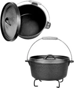 EL Fuego Dutch Oven Set Gietijzer 7-delig -Beste Barbecue Grill winkel 1010x1200 1