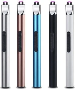 Staza - Oplaadbare Lange Elektrische Aansteker - Duurzame Plasma Aansteker - Inclusief Cadeauverpakking - BBQ - Kaarsen - Zwart -Beste Barbecue Grill winkel 1015x1200 1