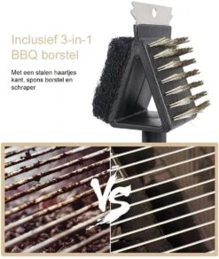 BBQ Aansteker Inclusief 3-in-1 BBQ Borstel - Looftlighter - One Minute Lighter - Elektrische BBQ Aansteker - BBQ Starter - BBQ Accessoires -Beste Barbecue Grill winkel 1015x1200 2
