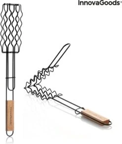Innovagoods BARBECUEGRIL VOOR WORSTJES SOSKET - Bbq Accesoires - Bbq Accesoires Rooster -Beste Barbecue Grill winkel 1019x1200