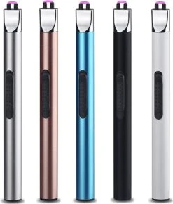 Staza Oplaadbare Lange Elektrische Aansteker - Duurzame Plasma Aansteker - Inclusief Cadeauverpakking - BBQ - Kaarsen -Beste Barbecue Grill winkel 1022x1200