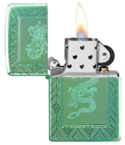 Aansteker Zippo Armor Case Dragon -Beste Barbecue Grill winkel 1034x1200