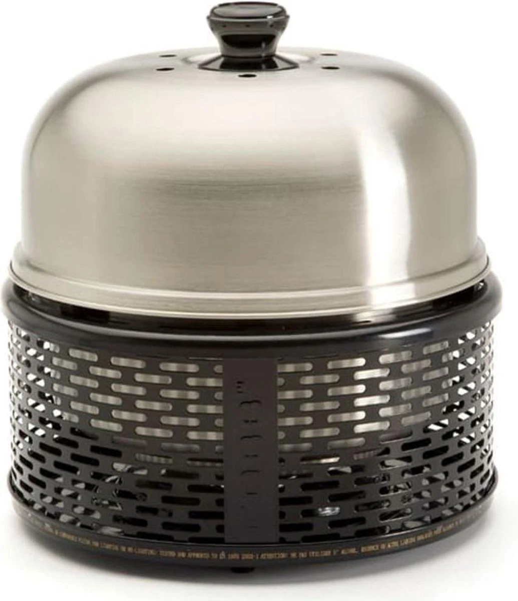 Cobb Pro Houtskool Barbecue - Grilloppervlak Ø 32 Cm - Smoker Barbecue - Zwart 1 Cobb Pro Houtskool Barbecue - Grilloppervlak Ø 32 Cm - Smoker Barbecue - Zwart