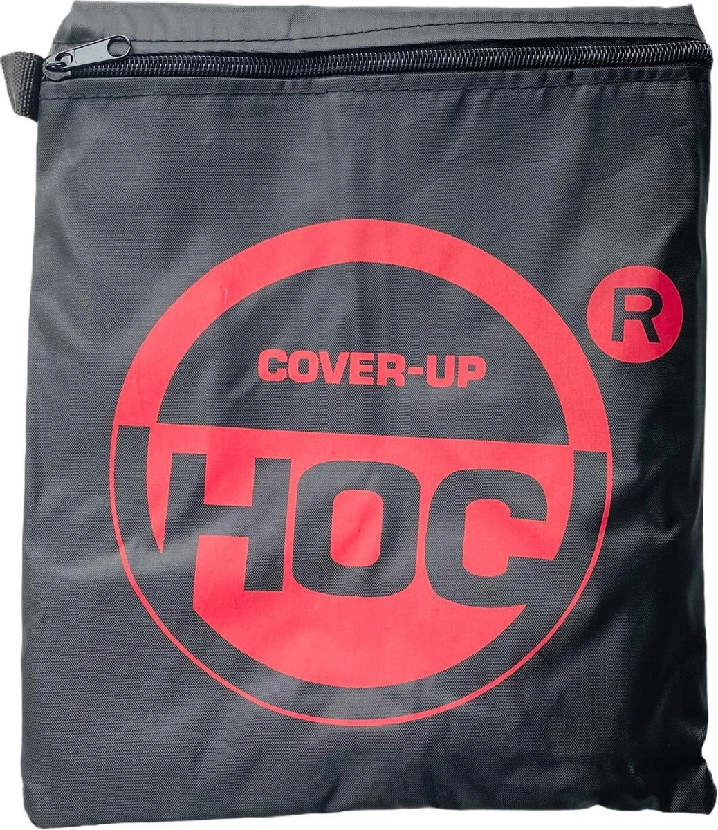 COVER UP HOC RED Label BBQ Hoes 145x61x117 Cm Waterdichte Barbecue Hoes / Afdekhoes Bbq / Met Trekkoord, Bbq Hoes, Bbq Hoes Waterdicht, Bbq Beschermhoes Zwart 4 COVER UP HOC RED Label BBQ Hoes 145x61x117 Cm Waterdichte Barbecue Hoes / Afdekhoes Bbq / Met Trekkoord, Bbq Hoes, Bbq Hoes Waterdicht, Bbq Beschermhoes Zwart - Afbeelding 4