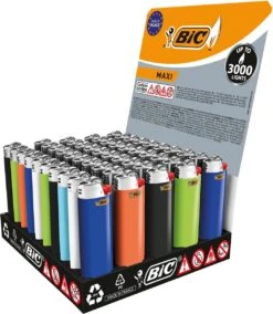 BIC Lighter Aansteker Maxi J26 Display(50stuks) 6 BIC Lighter Aansteker Maxi J26 Display(50stuks) -Beste Barbecue Grill winkel 1045x1200 1