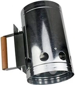 BBQ Collection Houtskoolstarter - Metaal - 27x16cm -Beste Barbecue Grill winkel 1063x1200 5