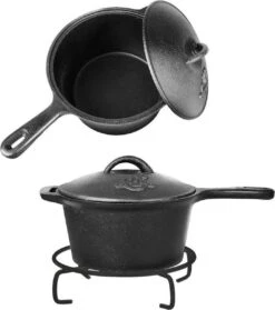 EL Fuego Dutch Oven Set Gietijzer 7-delig -Beste Barbecue Grill winkel 1063x1200 7