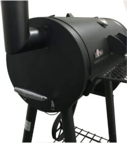 Fire Beam Houtskool Barbecue - Grilloppervlak (LxB) 35 X 66 Cm - Smoker - Zwart -Beste Barbecue Grill winkel 1064x1200