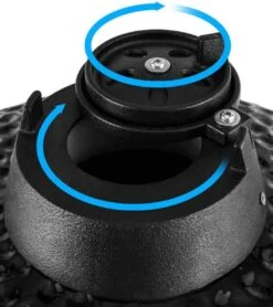 Patton Kamado 15" - Keramisch - Tafel Model - Premium Black - Medium - Zwart 26 Patton Kamado 15" - Keramisch - Tafel Model - Premium Black - Medium - Zwart -Beste Barbecue Grill winkel 1065x1200