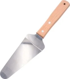 Pizza Schep - Taartschep - Pizzaroller - Pizzasnijder - Aluminium - Lengte 43 Cm - Able & Borret -Beste Barbecue Grill winkel 1067x1200 1