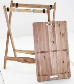 SenS-Line Inklapbare BBQ Bijzettafel - Acacia 12 SenS-Line Inklapbare BBQ Bijzettafel - Acacia -Beste Barbecue Grill winkel 1068x1200 1