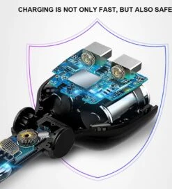 Auto Sigarettenaansteker Splitter - Losse Oplader - USB 2.0 A/USB 3.0 A 2 Poorten - Zwart - Snellader - Splitter - Auto Lader USB -Beste Barbecue Grill winkel 1093x1200