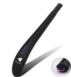 Oplaadbare Lange Elektrische Aansteker - Zwart - Duurzame Plasma Aansteker - Inclusief Cadeauverpakking - BBQ - Kaarsen -Beste Barbecue Grill winkel 1100x1200