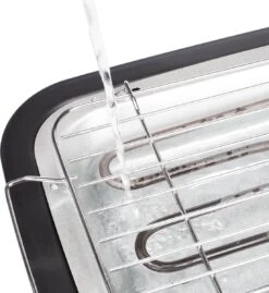 Tristar BQ-2813 Electrische Tafelbarbecue - Grilloppervlak (LxB) 38x22 Cm - 2000W - Zwart -Beste Barbecue Grill winkel 1103x1200 1