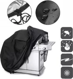 TammaT - BBQ Hoes - Waterdichte Beschermhoes - UV Bescherming - Maat L 170 X 61 X 117 Cm - Met Trekkoord 15 TammaT - BBQ Hoes - Waterdichte Beschermhoes - UV Bescherming - Maat L 170 X 61 X 117 Cm - Met Trekkoord -Beste Barbecue Grill winkel 1107x1200