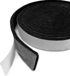 Kamado Vilt | BBQ Vilt | 3 Mm Dik ZWART | Kamado Vervangingsvilt | Hitteseal / Luchtseal BBQ | Geschikt Voor: Big Green Egg, Black Bastard, Kamado Joe, Big Joe & Grill Guru -Beste Barbecue Grill winkel 1114x1200