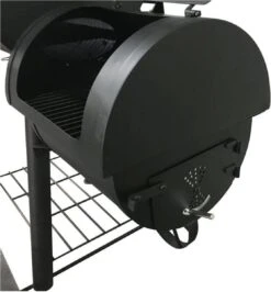 Fire Beam Houtskool Barbecue - Grilloppervlak (LxB) 35 X 66 Cm - Smoker - Zwart -Beste Barbecue Grill winkel 1116x1200 3