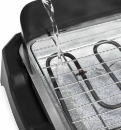 Tristar BQ-2824 Elektrische Barbecue - Tafel BBQ 34,5 X 23 Cm - Regelbare Thermostaat - 2000 Watt - Zwart -Beste Barbecue Grill winkel 1122x1200