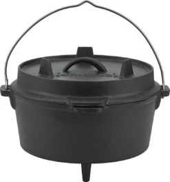 Dutch Oven Enkhuizen Met Deksel Gietijzer Zwart 4,2 L -Beste Barbecue Grill winkel 1122x1200 3
