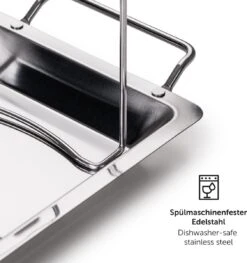 Blumtal BBQ Rek - Robuuste Roestvrijstalen Kippenpoot Rek - Voor 12 Poten - Kippengrillstandaard - Vaatwasmachinebestendig -Beste Barbecue Grill winkel 1128x1200