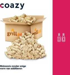 Aanmaakkrullen Voor BBQ Of Kachel | 3kg ECO FSC Gecertificeerd Aanmaakhout Barbecue - Biologisch En Duurzaam Aanmaakwokkels - Houtwol Wokkels - Barbeque Aansteker - Aanmaakblokjes - Accessoires - Ongeveer 240 Krullen 14 Aanmaakkrullen Voor BBQ Of Kachel | 3kg ECO FSC Gecertificeerd Aanmaakhout Barbecue - Biologisch En Duurzaam Aanmaakwokkels - Houtwol Wokkels - Barbeque Aansteker - Aanmaakblokjes - Accessoires - Ongeveer 240 Krullen -Beste Barbecue Grill winkel 1132x1200 5