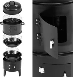 Merkloos Monzana Barbecue-ROKER-Grill-Oven -Beste Barbecue Grill winkel 1142x1200 1