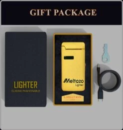 MELTAZO Elektrische Aansteker, Aansteker Gas, Electric Lighter, Gasaansteker Navulbaar, Elektronische Aansteker, Aansteker Plasma, Aansteker Vuurwerk, USB Aansteker Plasma, 2-in-1 Aansteker Voor Sigaretten Camping Kaarsen - 2023 Editie -Beste Barbecue Grill winkel 1142x1200 3