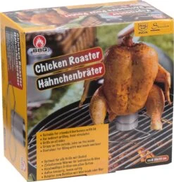 BBQ Collection Kiprooster Voor De Barbecue - Kiphouder - BBQ Kipstandaard - Bierblik Kip -RVS -Beste Barbecue Grill winkel 1145x1200 3