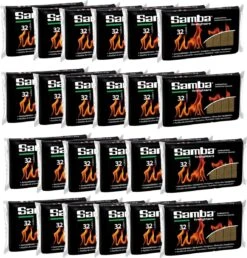 Samba Aanmaakblokjes Bruin á 24 X 32 Stuks - Omdoos Is 768 Aanmaakblokjes -Beste Barbecue Grill winkel 1147x1200 1