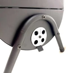 Compacte Draagbare Kolen BBQ Van Wolff BBQ - Handig Voor Op De Camping Op Het Strand Of In Een Park - Smoker Barbecue - Draagbare Lichtgewicht Bbq - Met Thermometer En Lucht Doorvoer. Laat Je Vlees Langzaam Garen. -Beste Barbecue Grill winkel 1152x1200