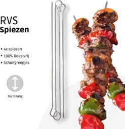 Bbq Accesoires – Bbq Gereedschap – Bbq Set – 22 Delig – RVS -Beste Barbecue Grill winkel 1156x1200 3