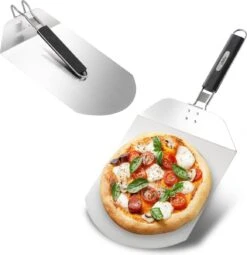 Bighorn Pizzaschep Voor BBQ En Oven-Inklapbare Handgreep -Pizzasnijder- Edelstaal -geschikt Als Broodschep En Ovenschep - SRPT01 13 Bighorn Pizzaschep Voor BBQ En Oven-Inklapbare Handgreep -Pizzasnijder- Edelstaal -geschikt Als Broodschep En Ovenschep - SRPT01 -Beste Barbecue Grill winkel 1163x1200 4