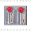 Merkloos EPIN | 2 Stuks | Vuursteen Dispenser | Voor Onder Andere Zippo | 12 Vuursteentjes | 2 Lonten