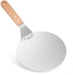 Pizza Schep - Taartschep - Pizzaroller - Pizzasnijder - Aluminium - Lengte 43 Cm - Able & Borret -Beste Barbecue Grill winkel 1164x1200 3