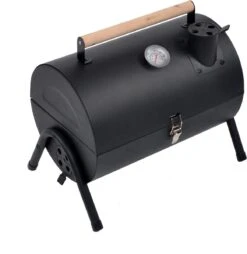 Compacte Draagbare Kolen BBQ Van Wolff BBQ - Handig Voor Op De Camping Op Het Strand Of In Een Park - Smoker Barbecue - Draagbare Lichtgewicht Bbq - Met Thermometer En Lucht Doorvoer. Laat Je Vlees Langzaam Garen. -Beste Barbecue Grill winkel 1165x1200