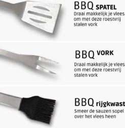 Bbq Accesoires – Bbq Gereedschap – Bbq Set – 22 Delig – RVS -Beste Barbecue Grill winkel 1171x1200 2
