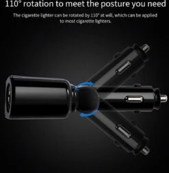 Auto Sigarettenaansteker Splitter - USB Ingang Auto - 2 Sigaretten Aansluitingen - Autolader -Beste Barbecue Grill winkel 1174x1200