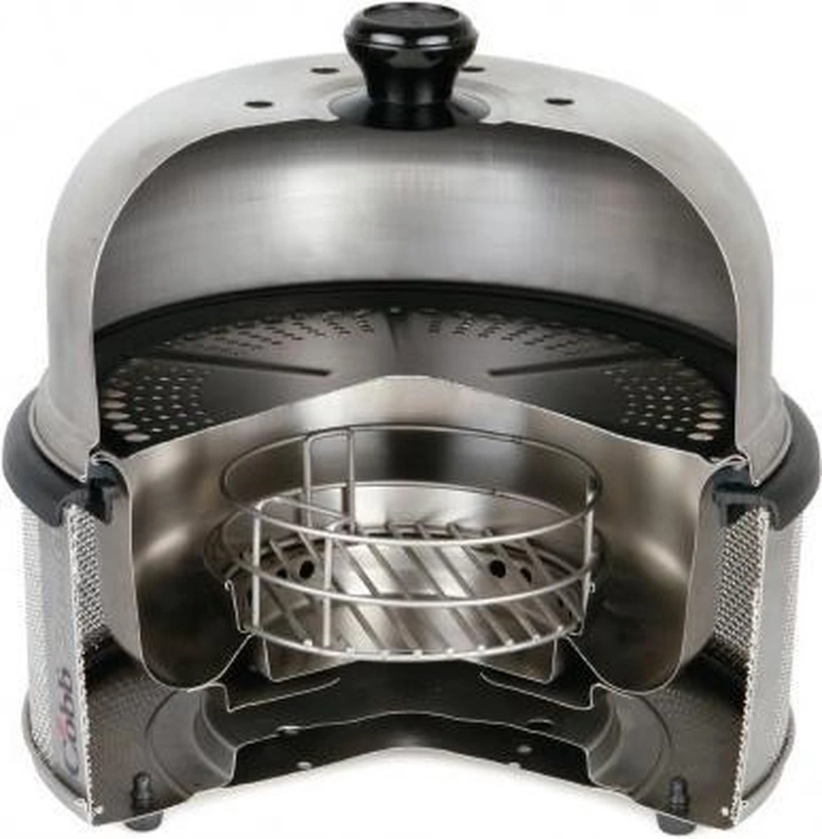 Cobb Pro Houtskool Barbecue - Grilloppervlak Ø 32 Cm - Smoker Barbecue - Zwart 10 Cobb Pro Houtskool Barbecue - Grilloppervlak Ø 32 Cm - Smoker Barbecue - Zwart - Afbeelding 10