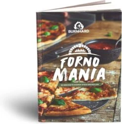 Burnhard Pizzasteen 38 X 30 X 1,5 Cm + Pizzaschep -Beste Barbecue Grill winkel 1176x1200 5