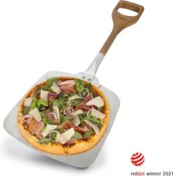 Boska Pizzaschep Barbecue - Kort Handvat - Stabiel - Aluminium - Eikenhout - BBQ Accessoires 32 Boska Pizzaschep Barbecue - Kort Handvat - Stabiel - Aluminium - Eikenhout - BBQ Accessoires -Beste Barbecue Grill winkel 1177x1200 1