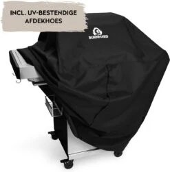 Burnhard Gas BBQ FRED JR. Deluxe - 2 Branders - Incl. Keramische Infraroodbrander & Afdekhoes - Deluxe 31 Burnhard Gas BBQ FRED JR. Deluxe - 2 Branders - Incl. Keramische Infraroodbrander & Afdekhoes - Deluxe -Beste Barbecue Grill winkel 1182x1200