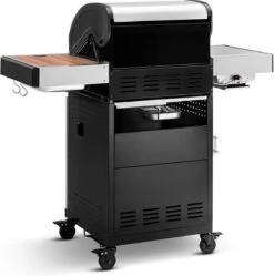 Burnhard Gas BBQ FRED JR. Deluxe - 2 Branders - Incl. Keramische Infraroodbrander & Afdekhoes - Deluxe 30 Burnhard Gas BBQ FRED JR. Deluxe - 2 Branders - Incl. Keramische Infraroodbrander & Afdekhoes - Deluxe -Beste Barbecue Grill winkel 1189x1200