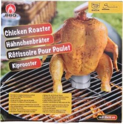 BBQ Collection Kiprooster Voor De Barbecue - Kiphouder - BBQ Kipstandaard - Bierblik Kip -RVS -Beste Barbecue Grill winkel 1192x1200 2
