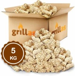 Aanmaakkrullen Voor BBQ Of Kachel | 5kg ECO FSC Gecertificeerd Aanmaakhout Barbecue - Biologisch En Duurzaam Aanmaakwokkels - Houtwol Wokkels - Barbeque Aansteker - Aanmaakblokjes - Accessoires - Ongeveer 400krullen 12 Aanmaakkrullen Voor BBQ Of Kachel | 5kg ECO FSC Gecertificeerd Aanmaakhout Barbecue - Biologisch En Duurzaam Aanmaakwokkels - Houtwol Wokkels - Barbeque Aansteker - Aanmaakblokjes - Accessoires - Ongeveer 400krullen -Beste Barbecue Grill winkel 1195x1200 1