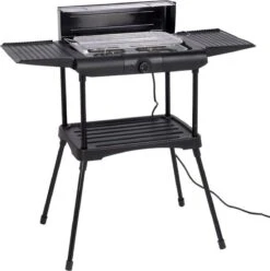 Excellent Electrics Elektrische Barbecue - Grilloppervlak (LxB) 36x24 Cm - 2000W - Zwart -Beste Barbecue Grill winkel 1196x1200 1