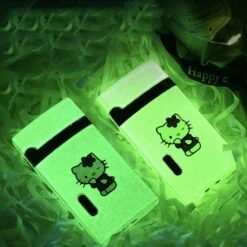 Merkloos Hello Kitty Glow In The Dark Aansteker Met Roze Vlam - Bekend Van TikTok - Hervulbaar En Windproof -Beste Barbecue Grill winkel 1198x1200 12