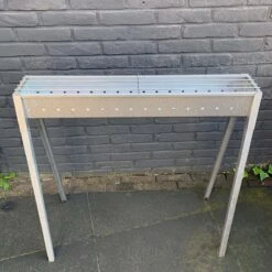 Spiedini Saté-bbq Bali 80 - Saté Houtskoolbarbecue Met Horizontaal Rooster - 80 Cm Lang, 11 Cm Breed - Materiaal: Gealuminiseerd Ijzer -Beste Barbecue Grill winkel 1198x1200 2