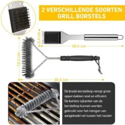 Saveur Royal® 35-delige Barbecue Gereedschapset In Roestvrij Staal - BBQ Grill Set Met Draagtas - Barbecuegerei-sets - Barbecue Accessoires Gereedschap - 35-delig 17 Saveur Royal® 35-delige Barbecue Gereedschapset In Roestvrij Staal - BBQ Grill Set Met Draagtas - Barbecuegerei-sets - Barbecue Accessoires Gereedschap - 35-delig -Beste Barbecue Grill winkel 1198x1200 8