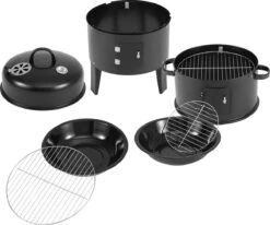 Merkloos Monzana Barbecue-ROKER-Grill-Oven -Beste Barbecue Grill winkel 1200x1002 2